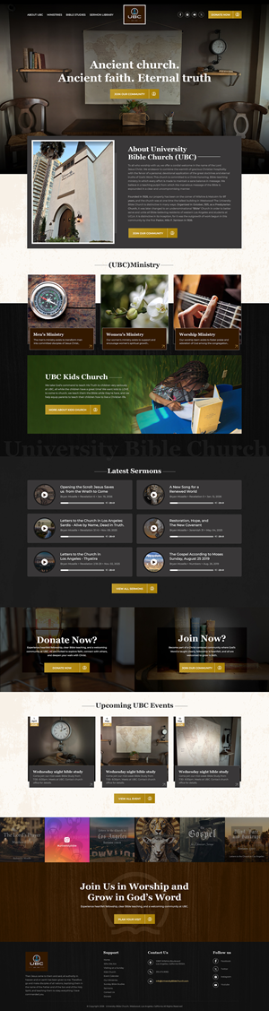 Wordpress Design by IDesign1606 for this project | Design: #36742428