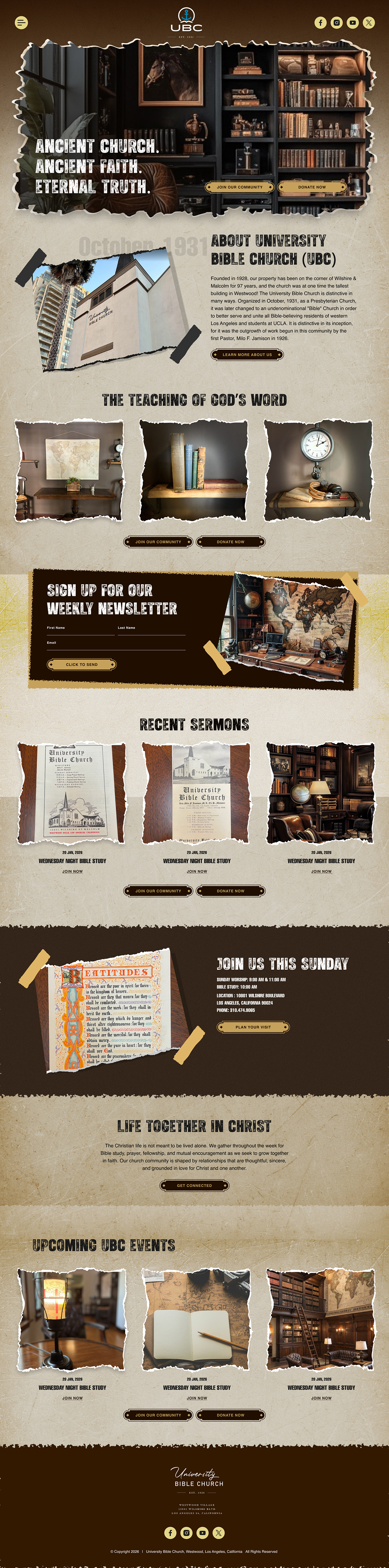 Wordpress Design by IDesign1606 for this project | Design #36759429