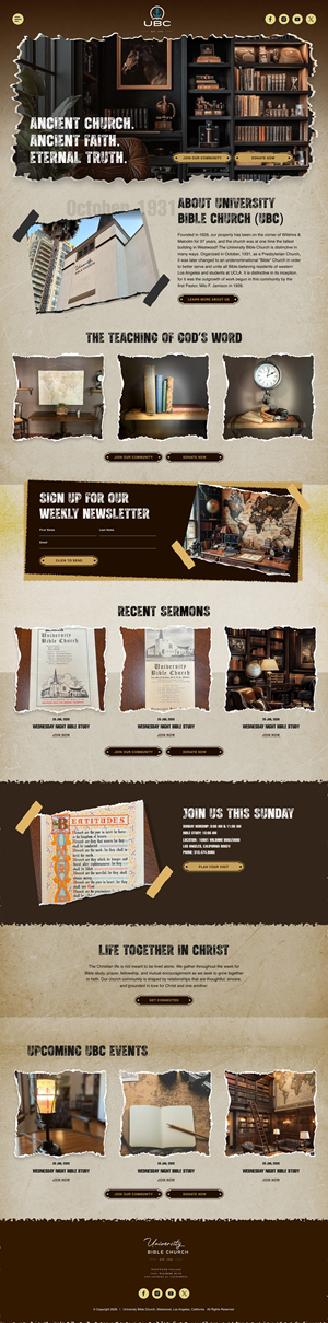 Wordpress Design by IDesign1606 for this project | Design: #36759429