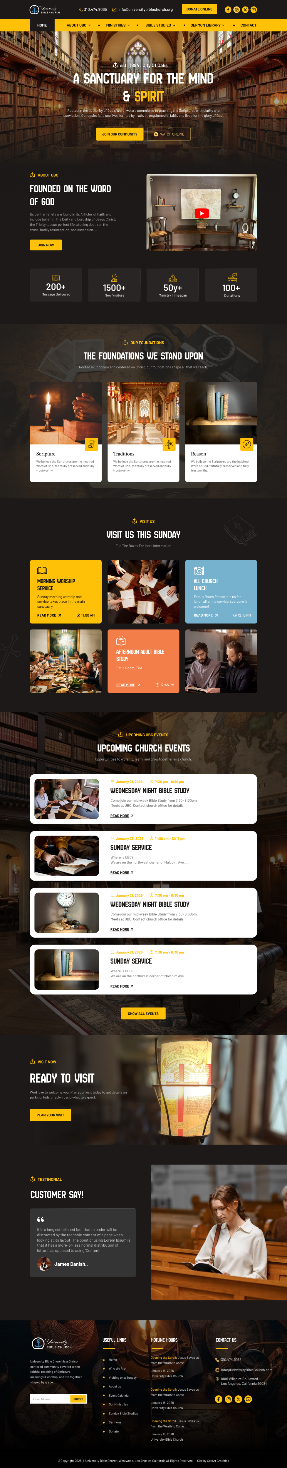 Wordpress Design by Ascinate for this project | Design #36743166