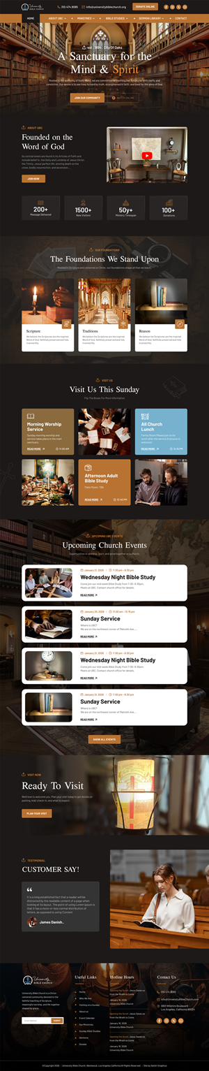 Wordpress Design by Ascinate for this project | Design #36745332