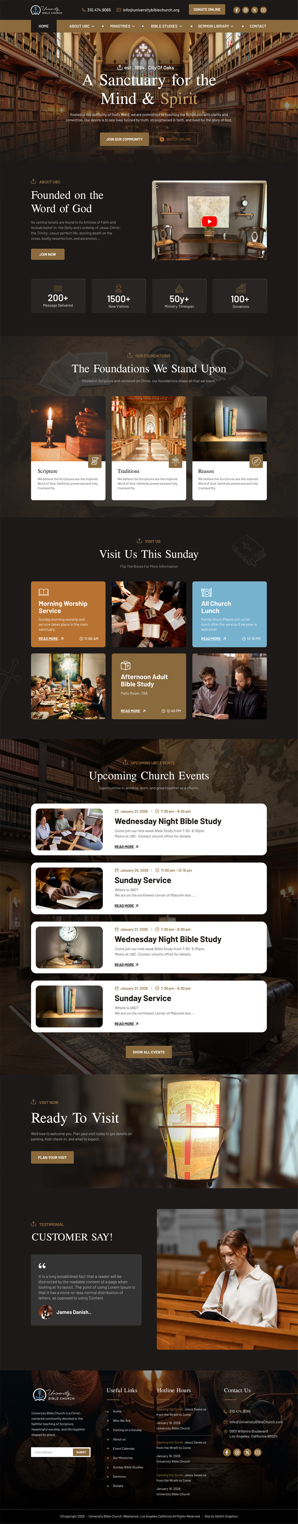 Wordpress Design by Ascinate for this project | Design #36745335