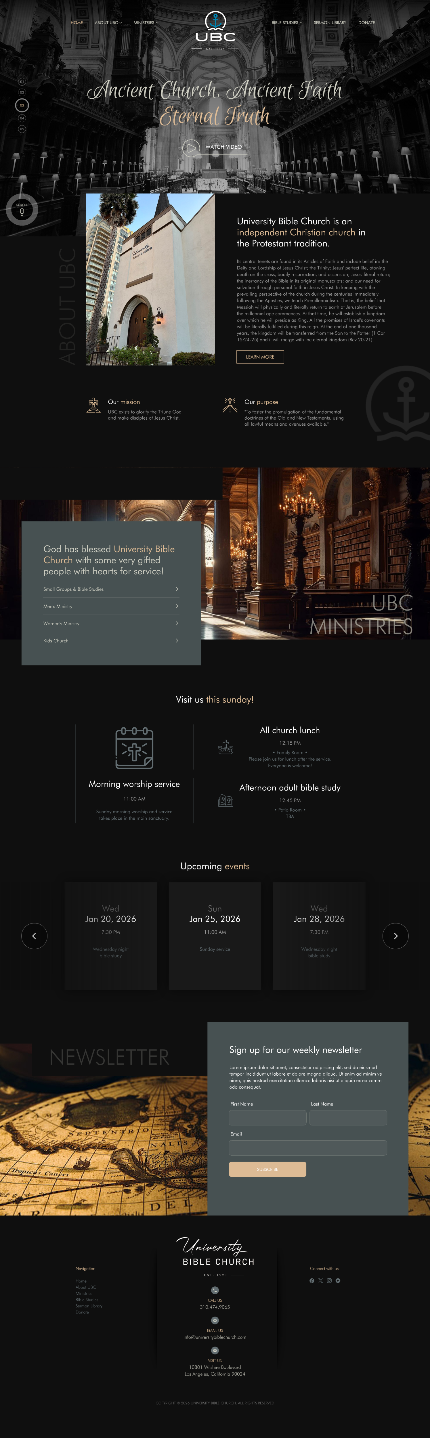 Wordpress Design by -Marc- for this project | Design #36753709