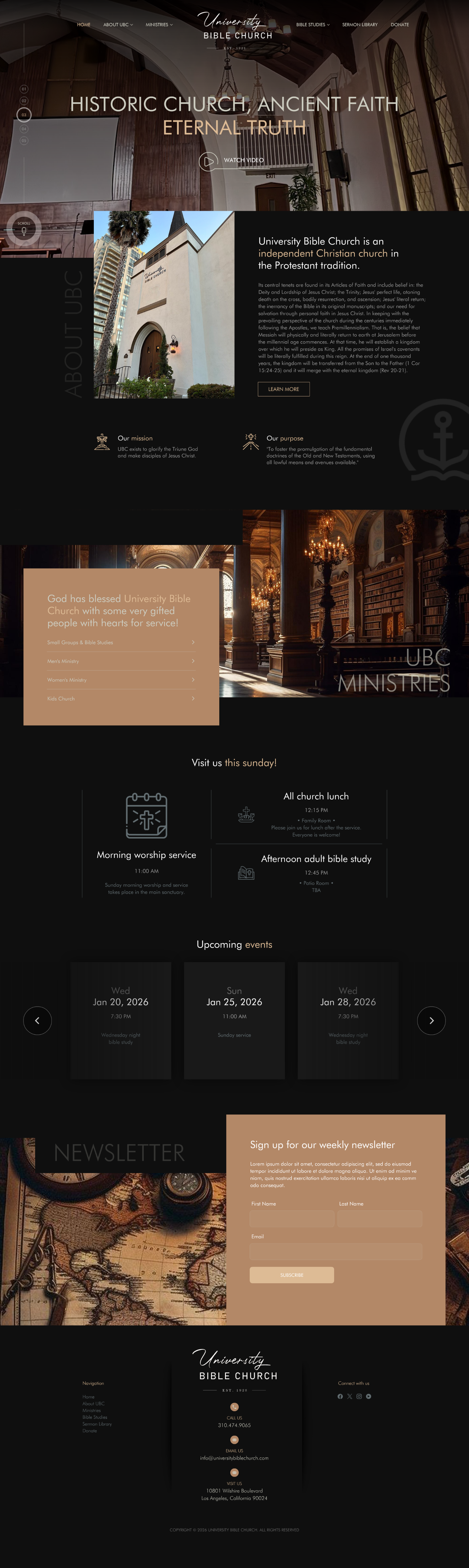 Wordpress Design by -Marc- for this project | Design #36783064