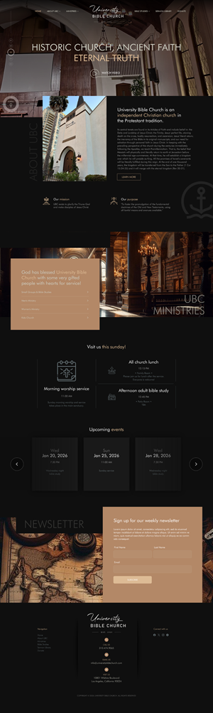 Wordpress Design by -Marc- for this project | Design: #36783064