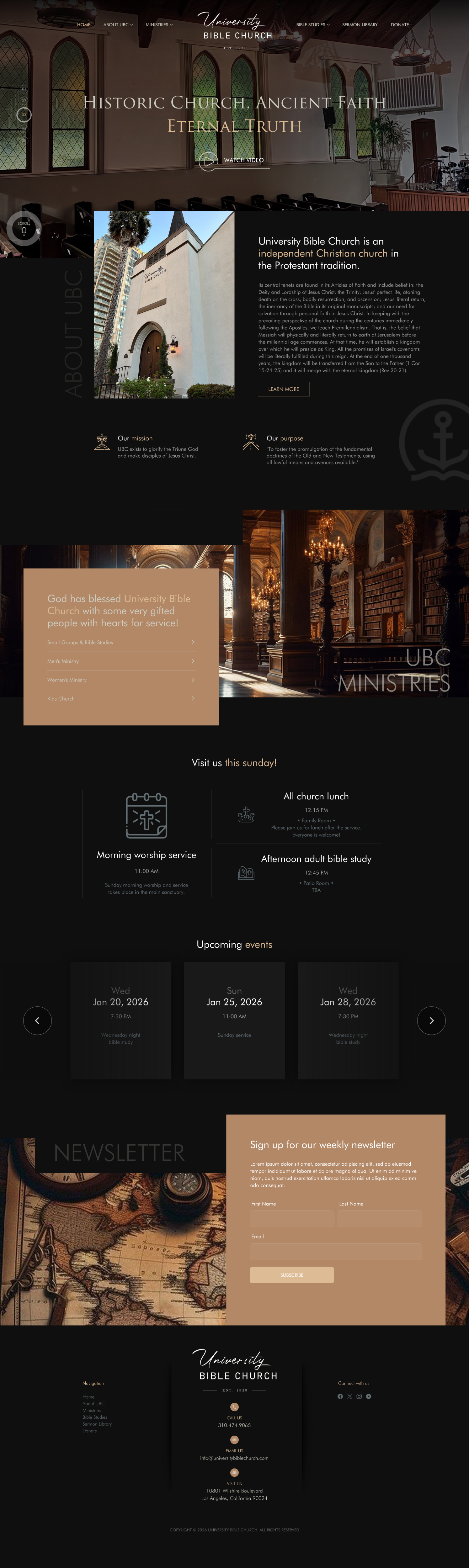 Wordpress Design by -Marc- for this project | Design #36783065