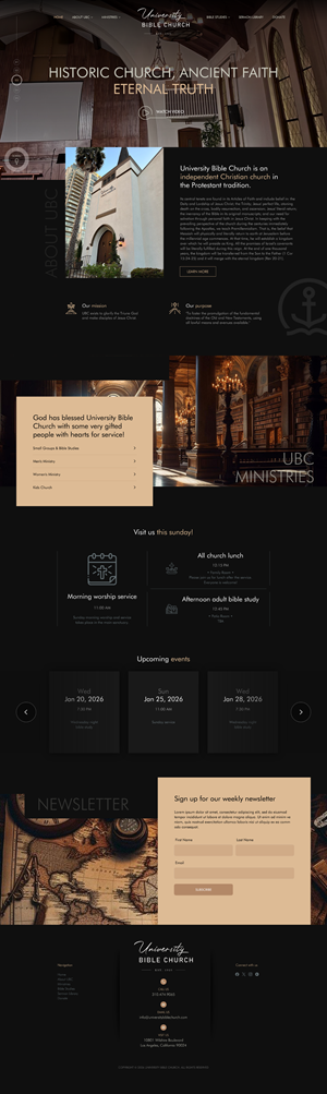 Wordpress Design by -Marc- for this project | Design: #36783202