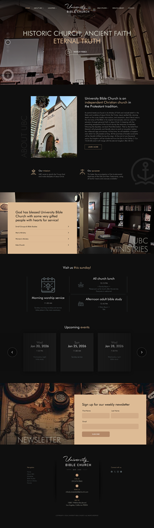 Wordpress Design by -Marc- for this project | Design: #36797302