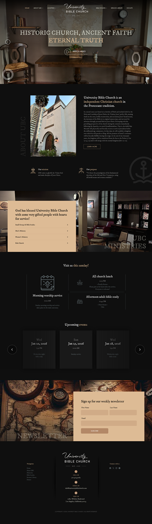 Wordpress Design by -Marc- for this project | Design: #36816550