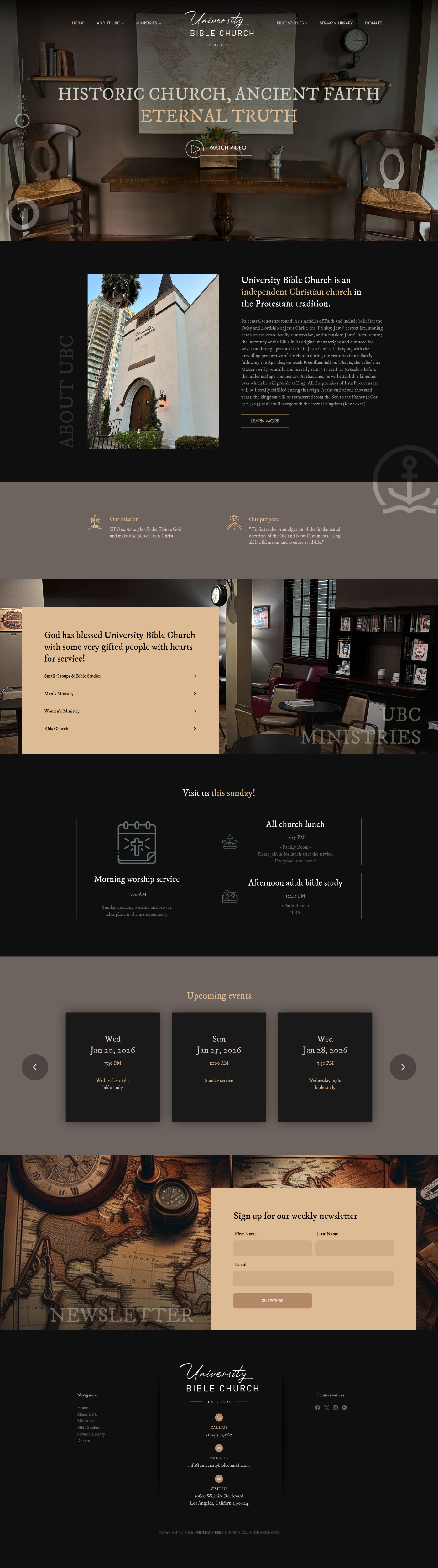 Wordpress Design by -Marc- for this project | Design #36824657