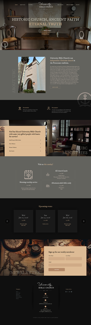 Wordpress Design by -Marc-