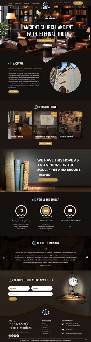 Wordpress Design by pb for this project | Design: #36729538