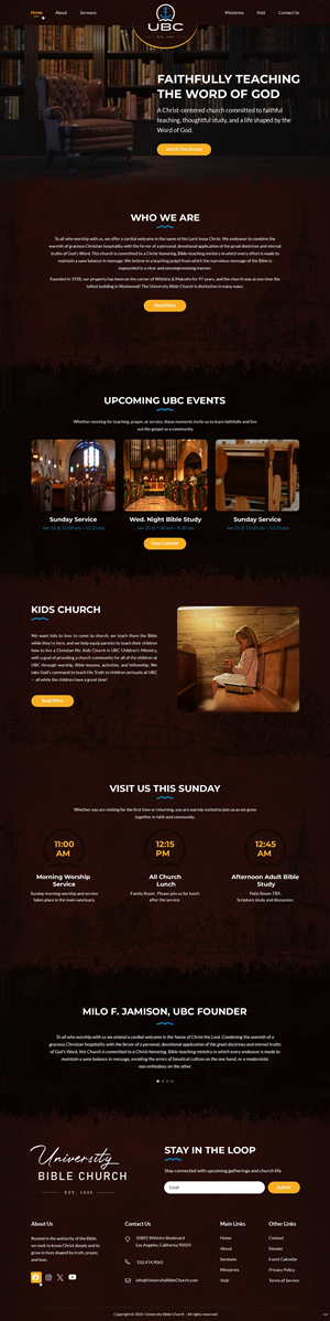 Wordpress Design by pb for this project | Design: #36729539