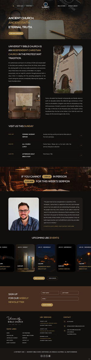 Wordpress Design by pb for this project | Design: #36729548