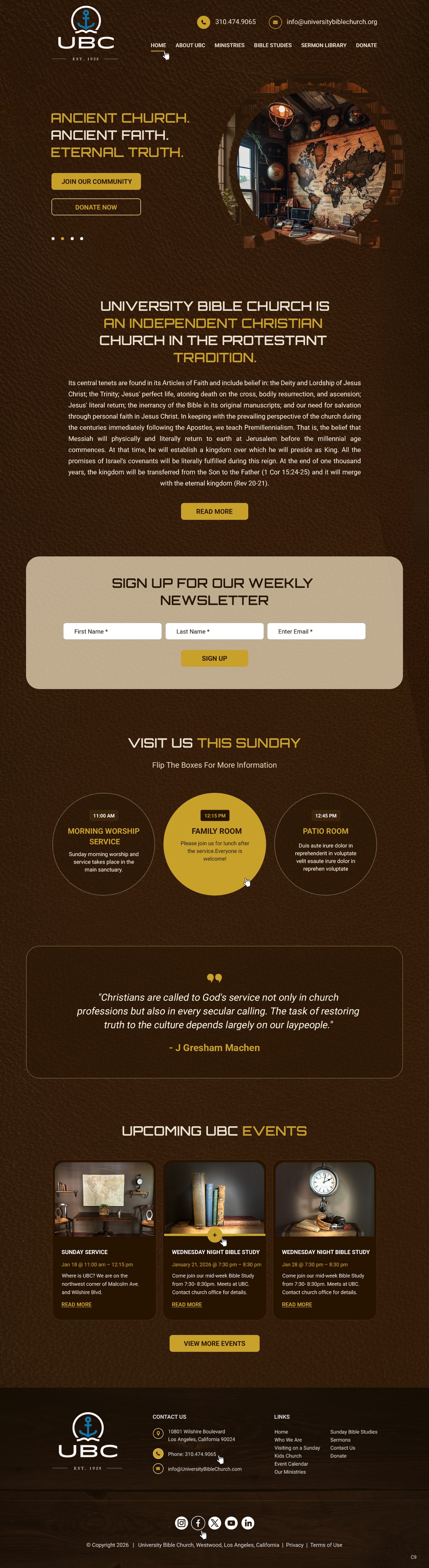 Wordpress Design by pb for this project | Design #36729549