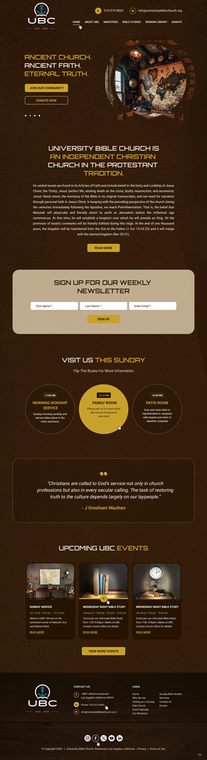 Wordpress Design by pb for this project | Design: #36729549