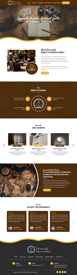 Wordpress Design by pb for this project | Design: #36733623