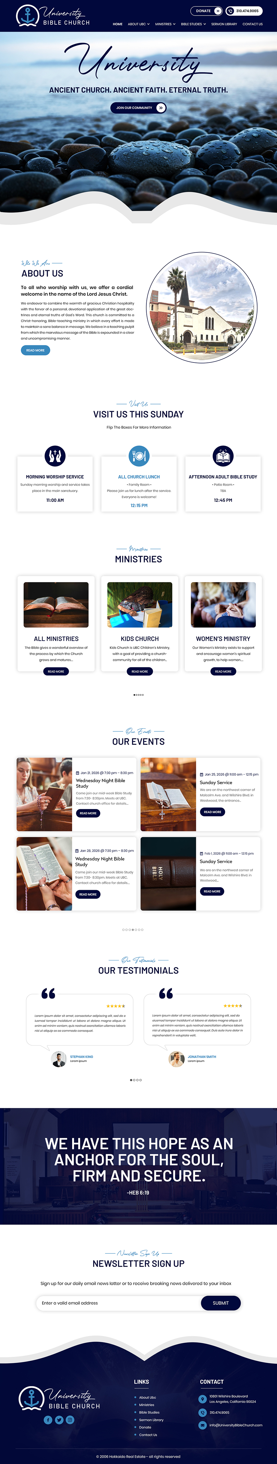 Wordpress Design by Creations Box 2015 for this project | Design #36740893