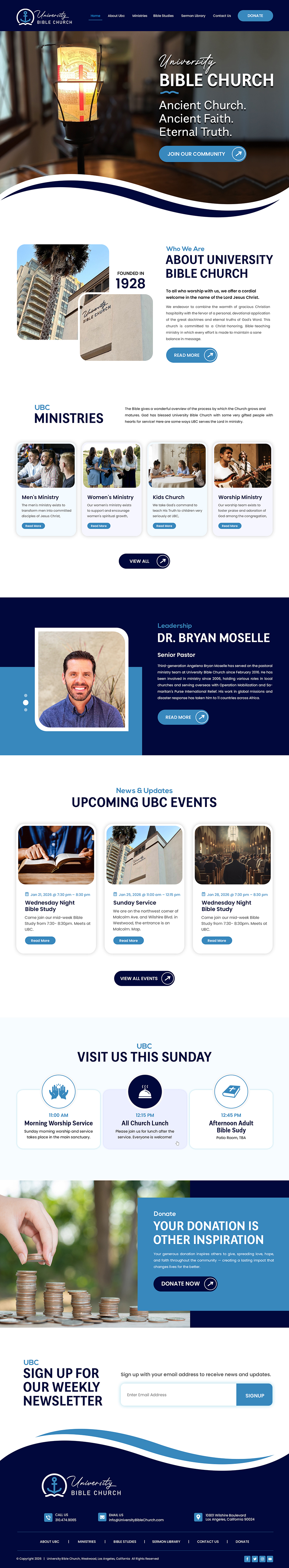 Wordpress Design by Creations Box 2015 for this project | Design #36740895