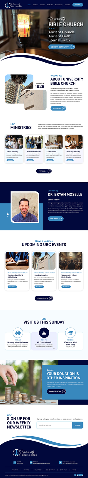 Wordpress Design by Creations Box 2015 for this project | Design: #36740895