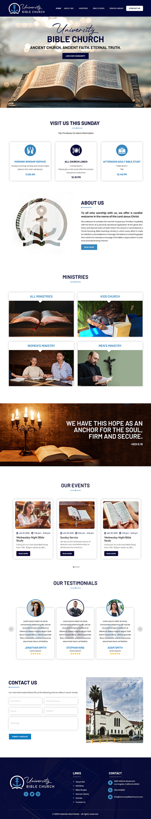 Wordpress Design by Creations Box 2015 for this project | Design: #36740902