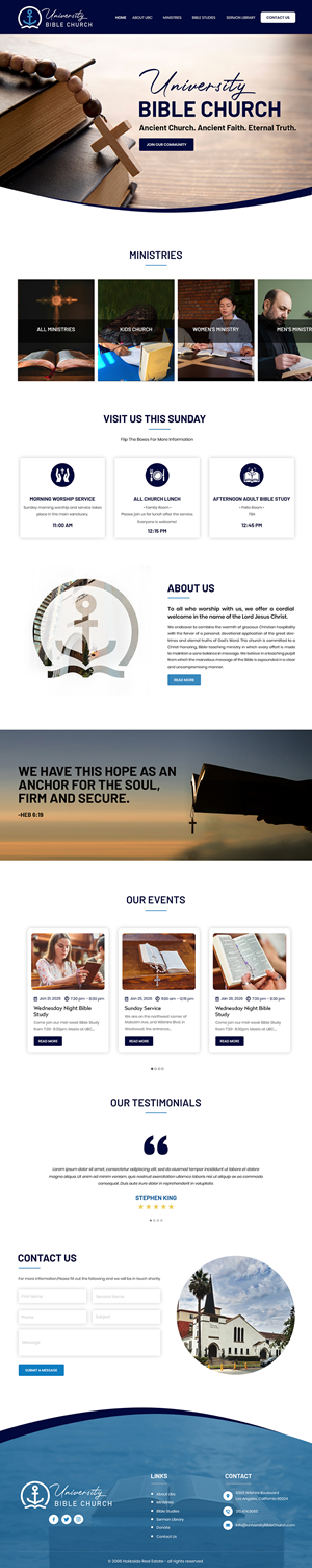 Wordpress Design by Creations Box 2015 for this project | Design #36746382