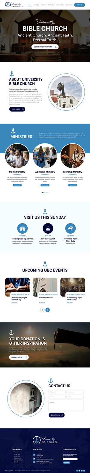 Wordpress Design by Creations Box 2015 for this project | Design: #36746392