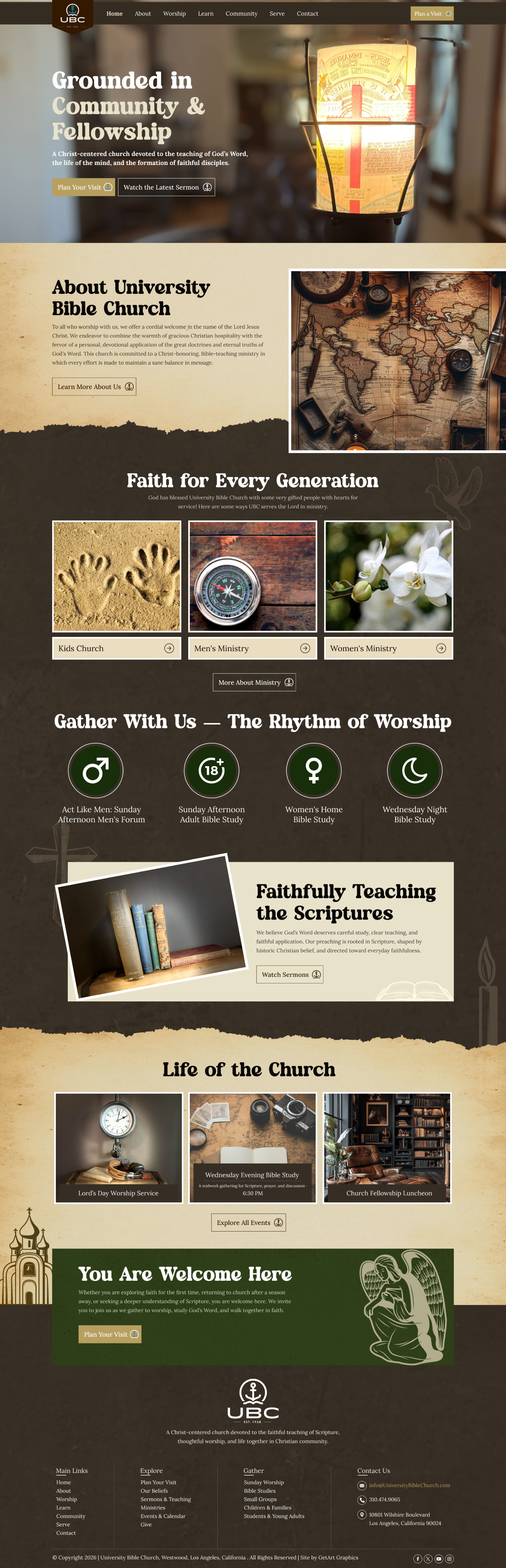 Wordpress Design by creative.bugs for this project | Design #36752197