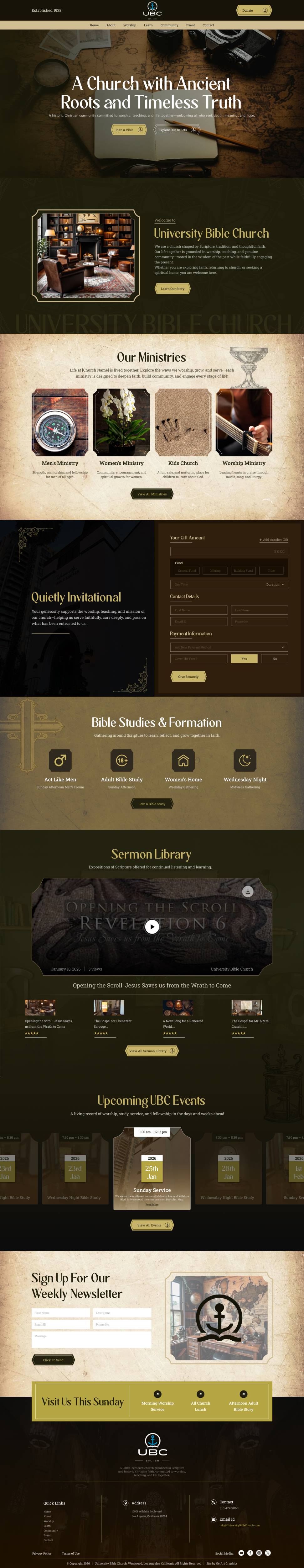 Wordpress Design by creative.bugs for this project | Design #36752606