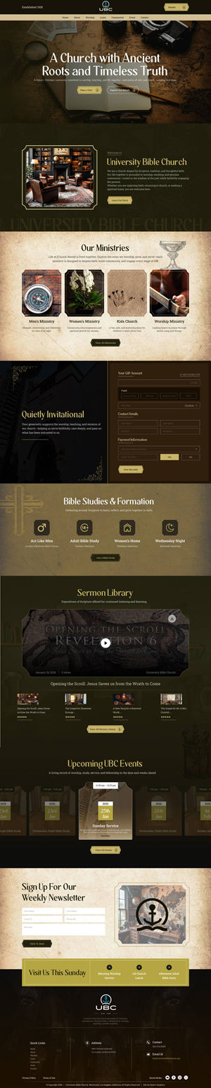 Wordpress Design by creative.bugs for this project | Design: #36752606