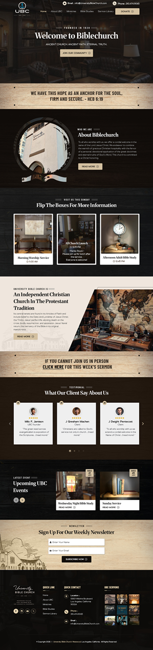 Wordpress Design by sai.designer87 for this project | Design #36748177