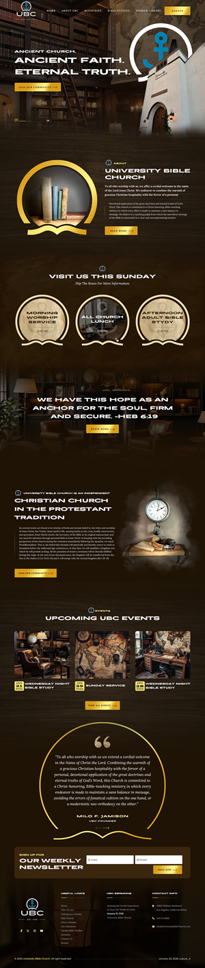 Wordpress Design by sai.designer87 for this project | Design: #36748179