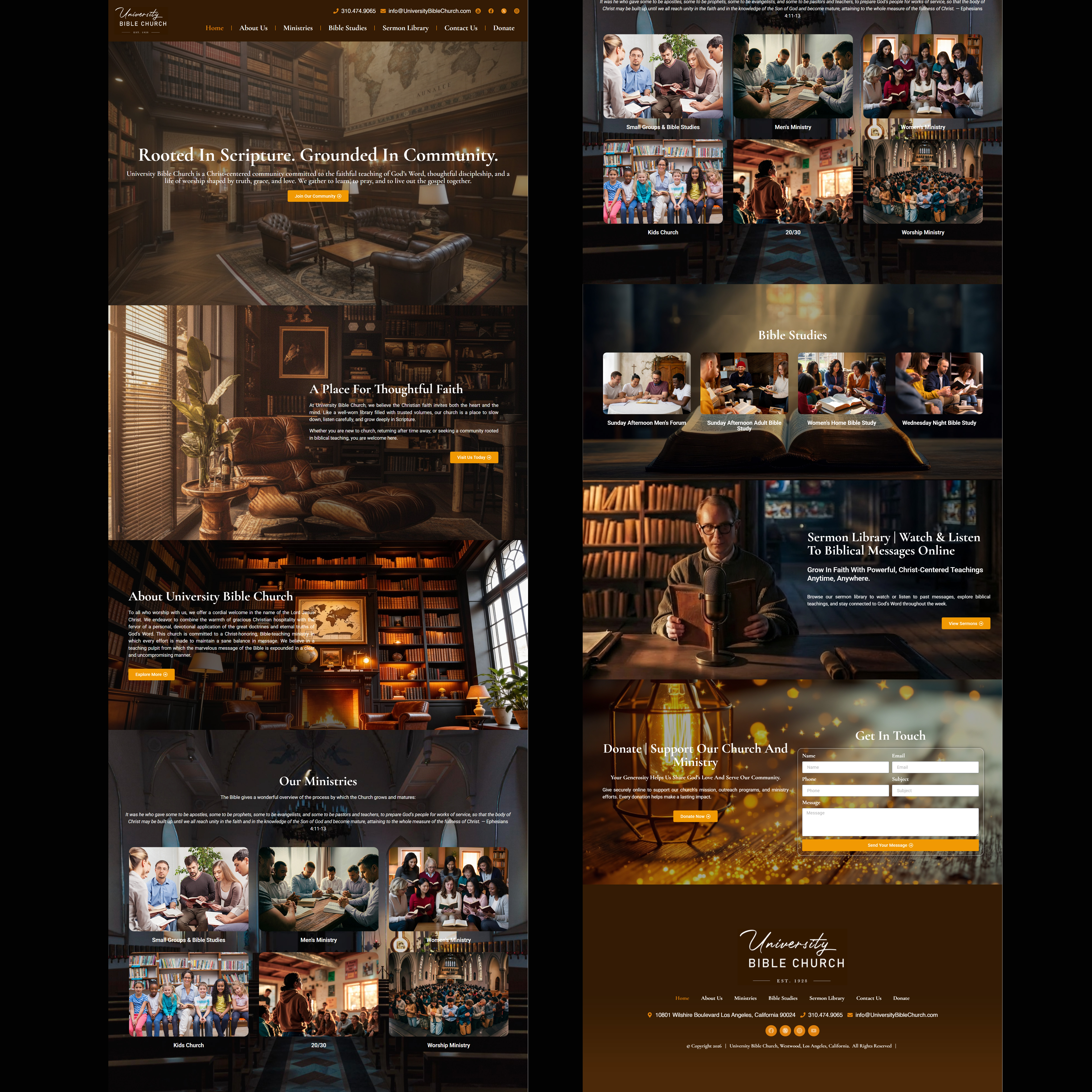 Wordpress Design by JohnDigiTech for this project | Design #36758302