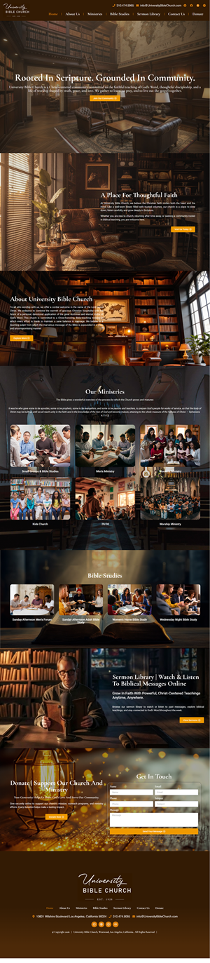 Wordpress Design by JohnDigiTech for this project | Design: #36758323