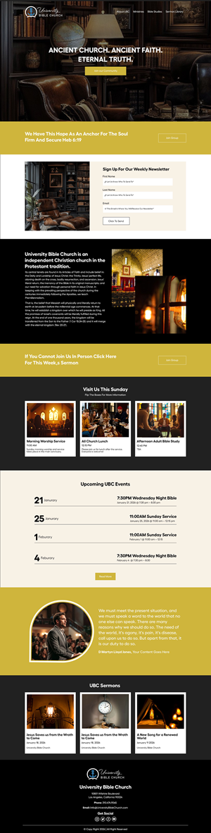 Wordpress Design by Jarry199776 for this project | Design: #36755303