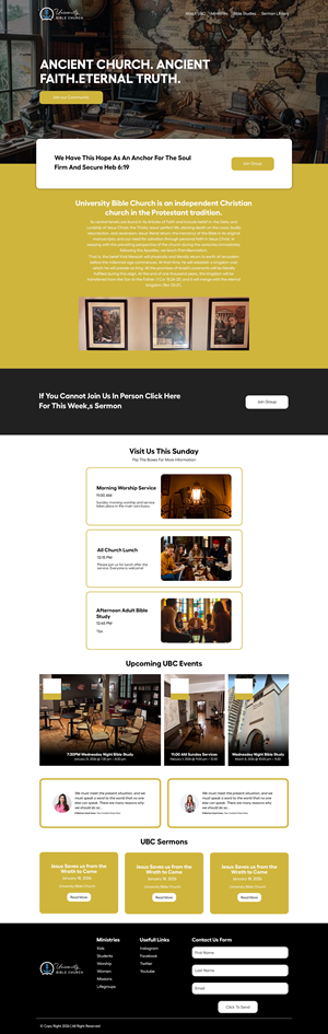 Wordpress Design by Jarry199776 for this project | Design: #36779901