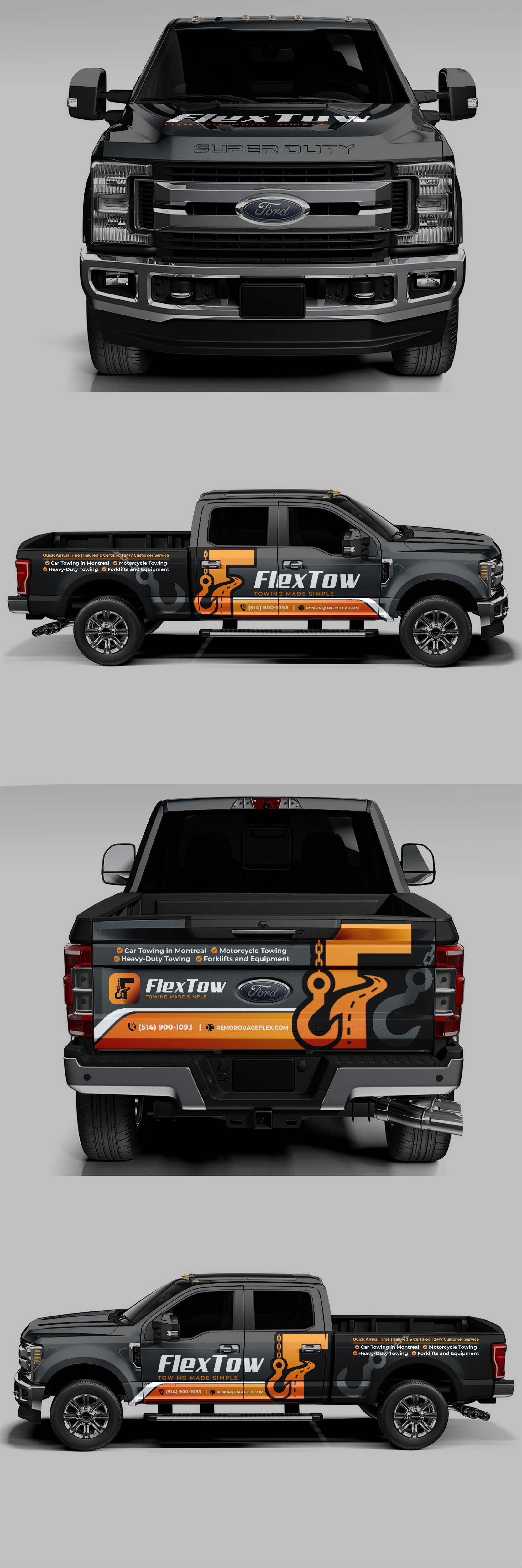 Car Wrap-Design von ANGGI MAULANA PRAKOSO für 9524-4620 QC INC | Design #36724417