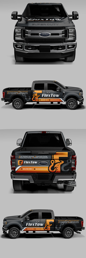 Car Wrap-Design von ANGGI MAULANA PRAKOSO für 9524-4620 QC INC | Design: #36724417