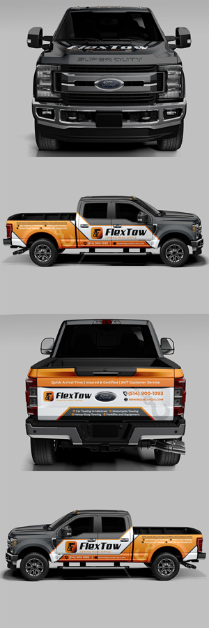 Car Wrap-Design von ANGGI MAULANA PRAKOSO für 9524-4620 QC INC | Design: #36724538