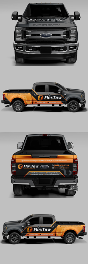Car Wrap-Design von ANGGI MAULANA PRAKOSO für 9524-4620 QC INC | Design: #36724541
