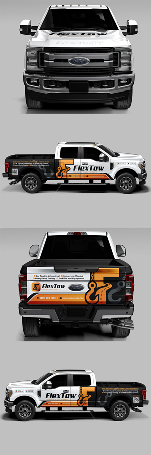 Car Wrap Design by ANGGI MAULANA PRAKOSO