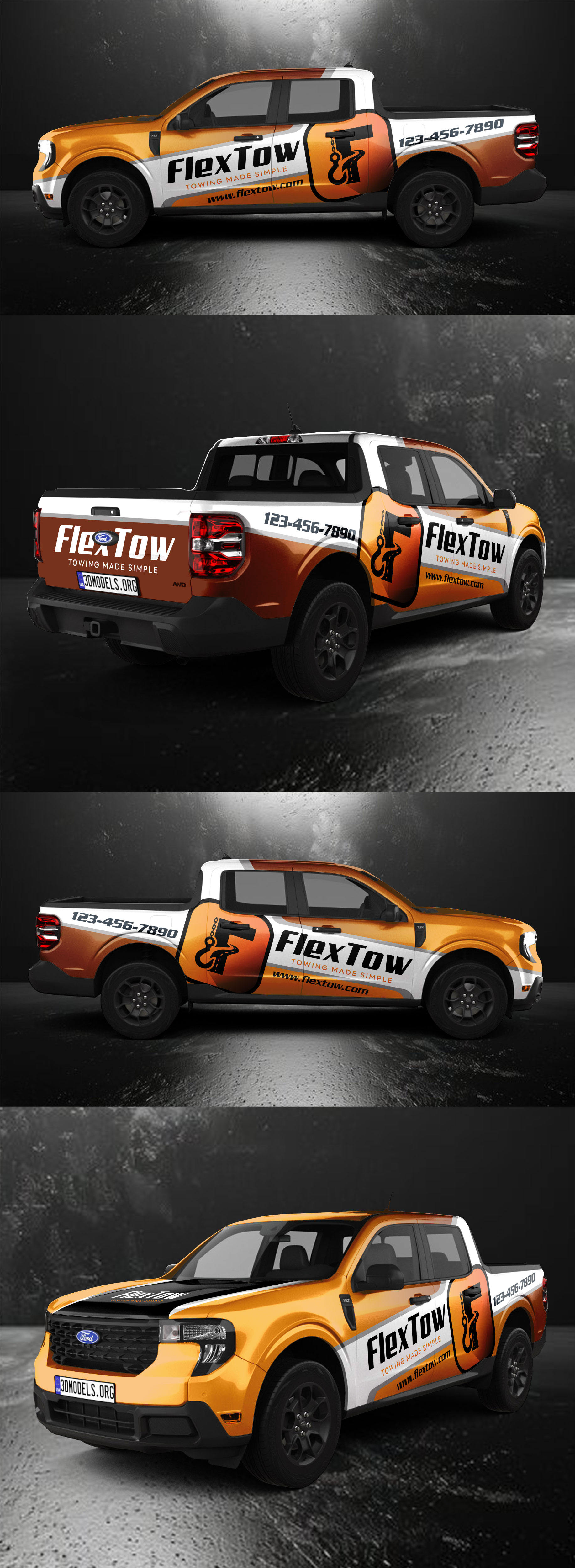 Car Wrap-Design von Imagine design000 für 9524-4620 QC INC | Design #36720565