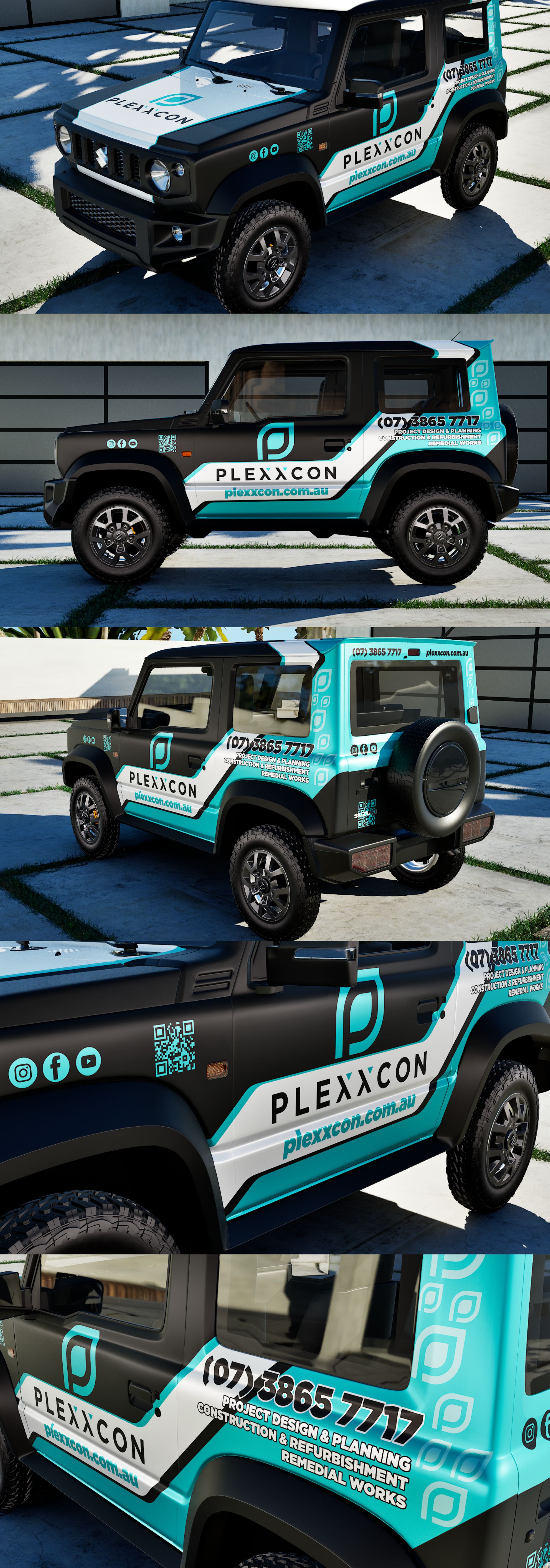 Car Wrap-Design von VEDG für dieses Projekt | Design #36723399