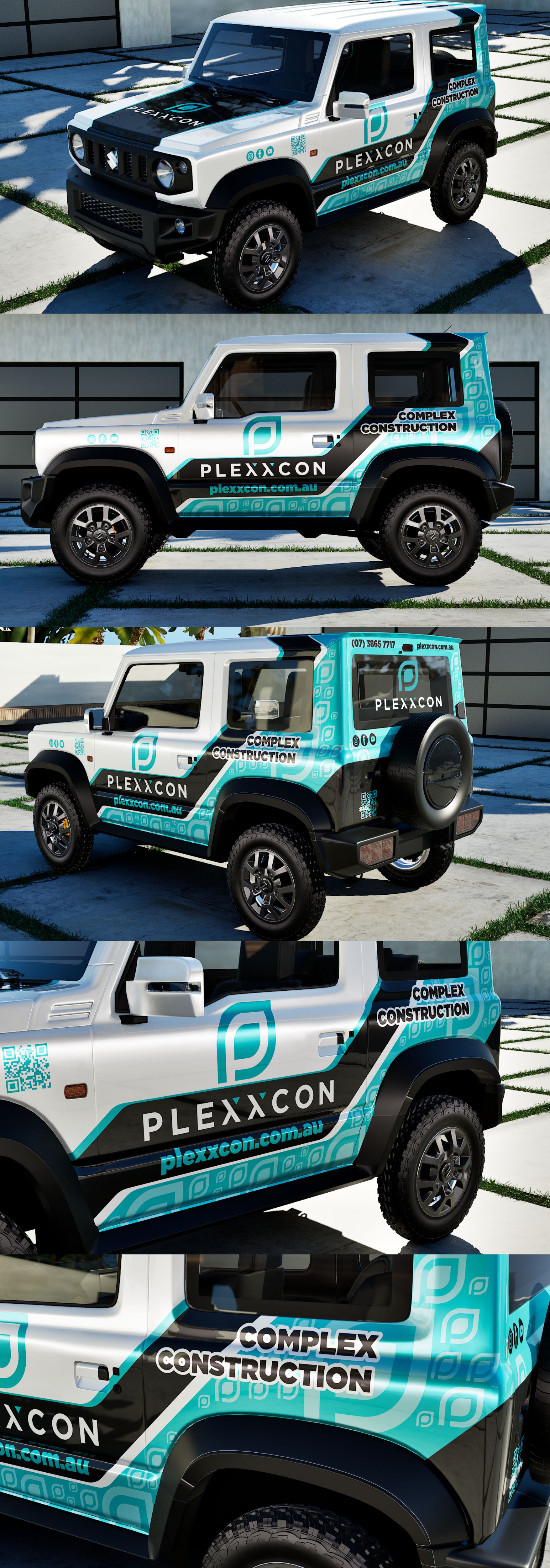 Diseño de Rotulación de Vehículo por VEDG para este proyecto | Diseño #36724956