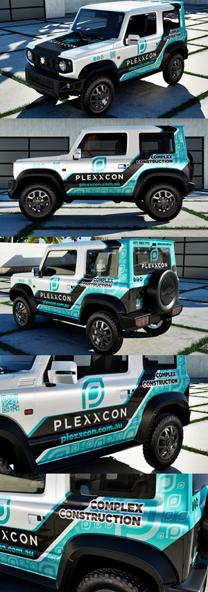 Diseño de Rotulación de Vehículo por VEDG para este proyecto | Diseño: #36724956