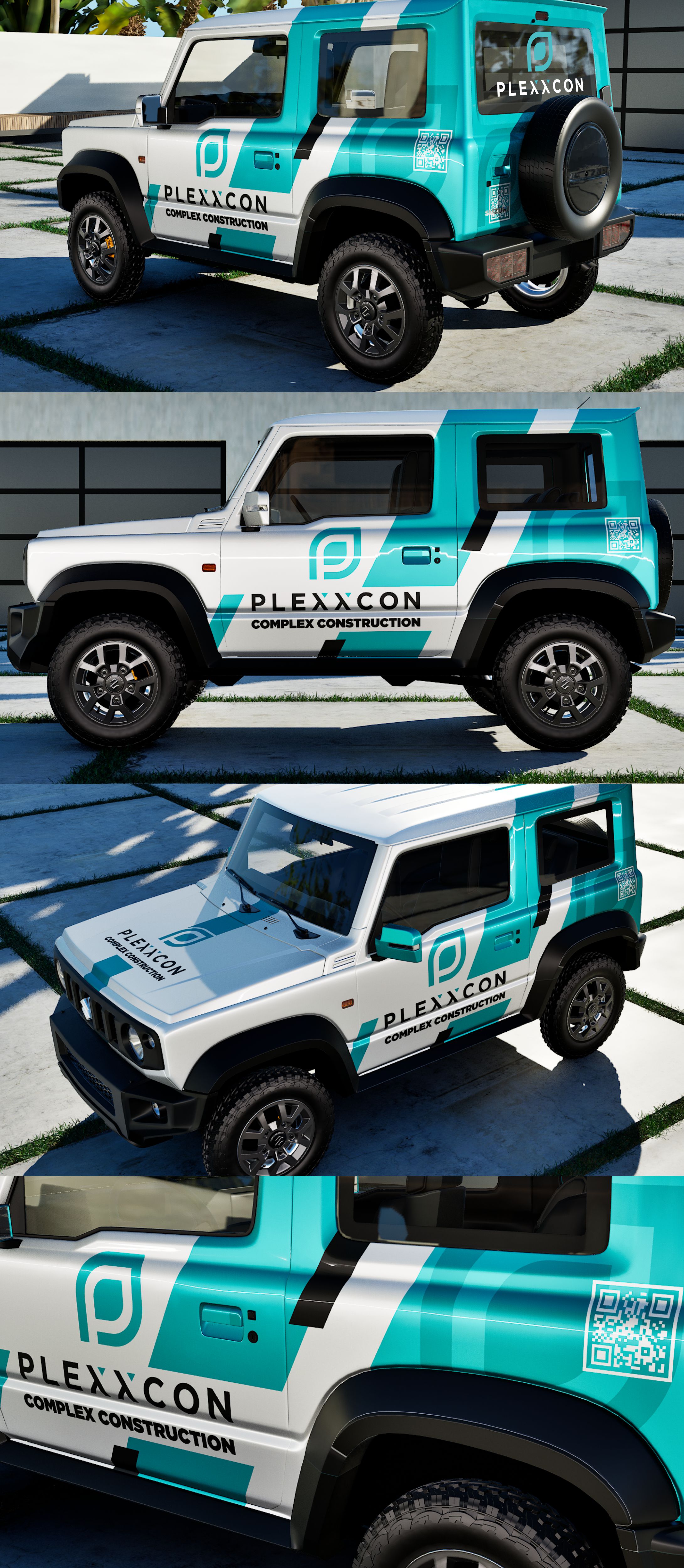 Car Wrap-Design von VEDG für dieses Projekt | Design #36728023