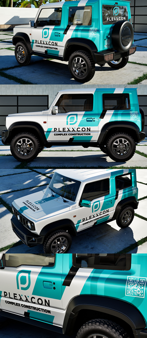 Diseño de Rotulación de Vehículo por VEDG para este proyecto | Diseño: #36728023