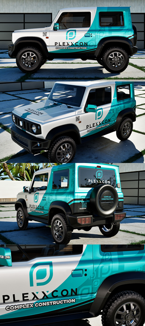 Diseño de Rotulación de Vehículo por VEDG para este proyecto | Diseño: #36733844