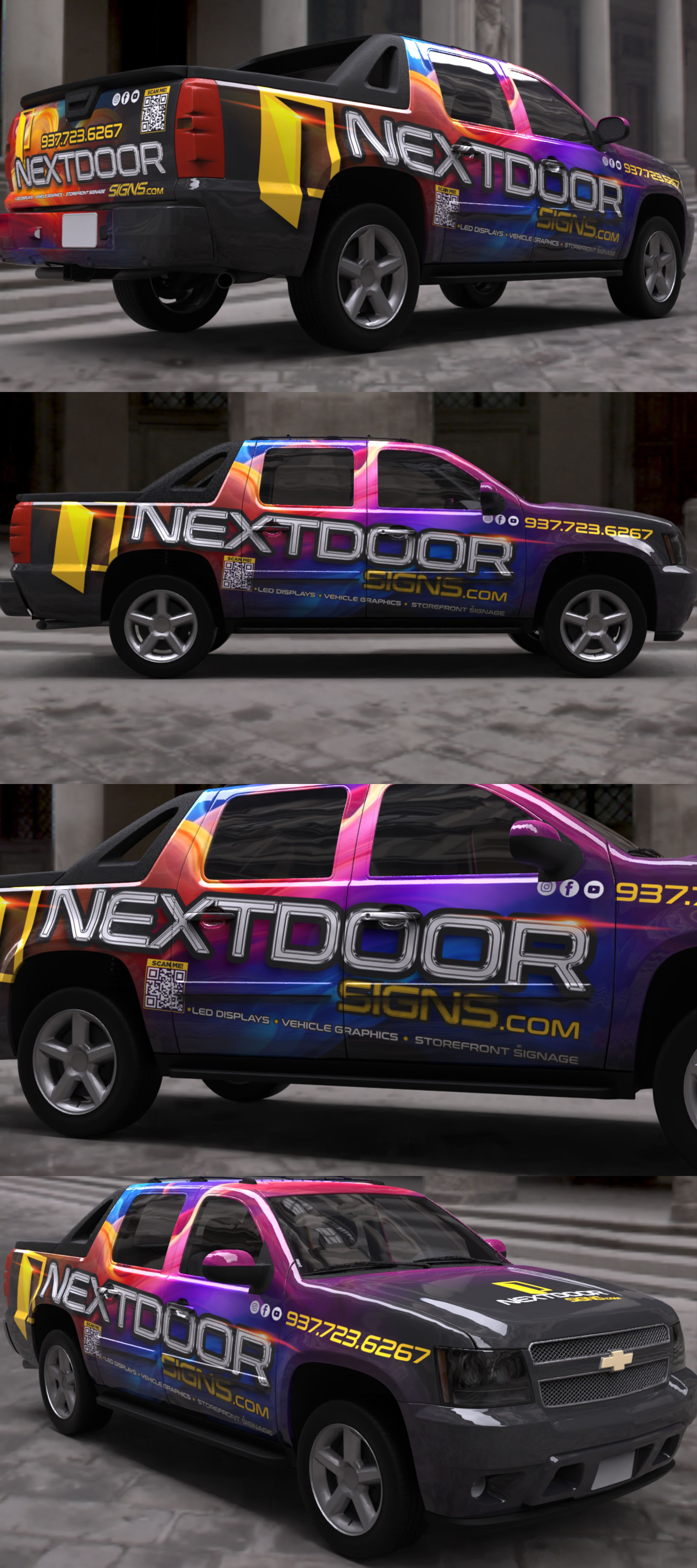 Car Wrap-Design von VEDG für dieses Projekt | Design #36734107