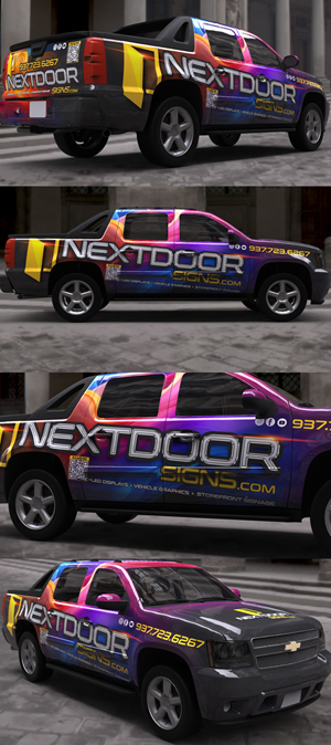 Car Wrap-Design von VEDG für dieses Projekt | Design: #36734107